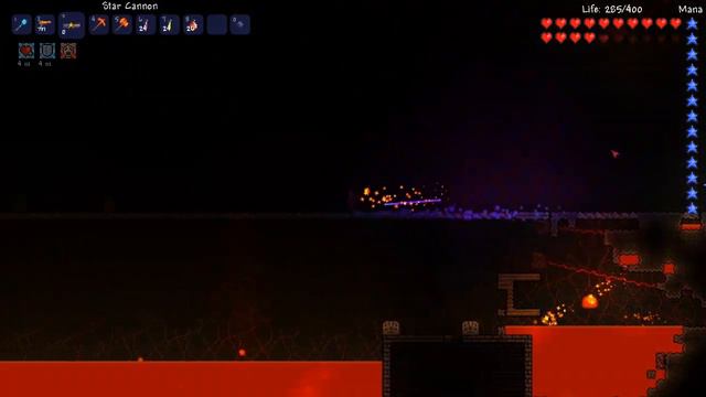 Terraria 1.1 - Defeating the Wall Of Flesh смотреть онлайн