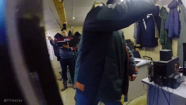 Маникен Челендж в бытовке смотреть онлайн