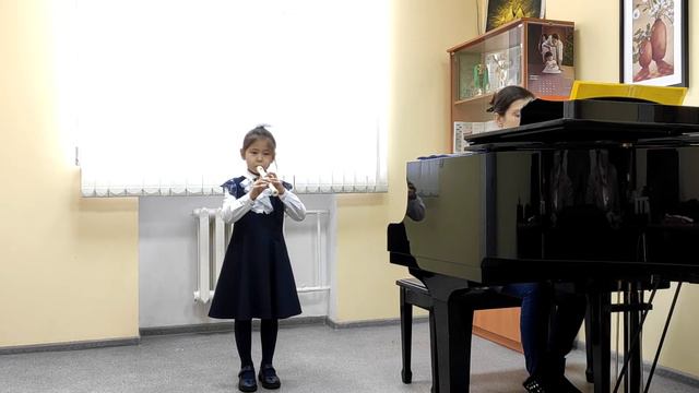 Адема Каиржанова / 6 лет / Ю. Должиков "Муравей" смотреть онлайн