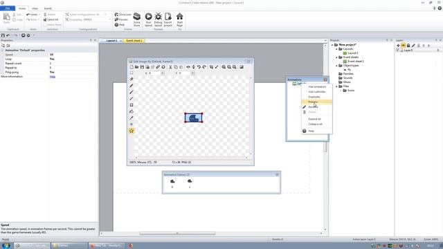 Construct 2 - Tutorial - Enemy - Fly смотреть онлайн