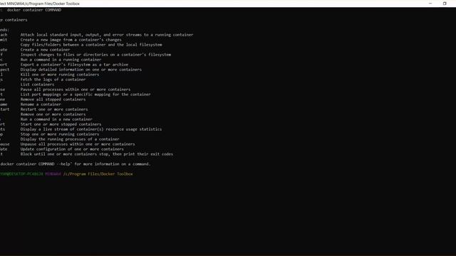 Docker - Error response from daemon: conflict: unable to delete (cannot be forced) - Intact Abode смотреть онлайн