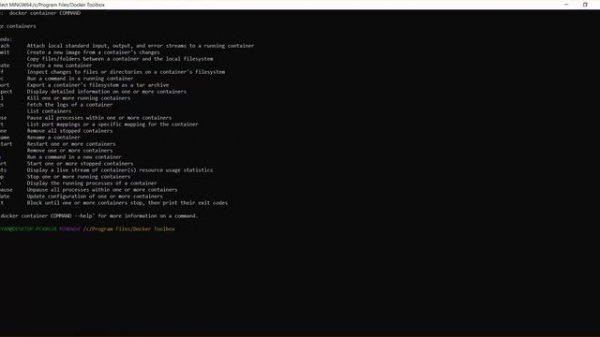 Docker - Error response from daemon: conflict: unable to delete  (cannot be forced)  - Intact Abode
