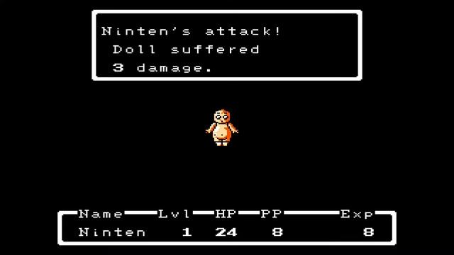 EarthBound Beginnings - Episode 1: Poltergeist смотреть онлайн