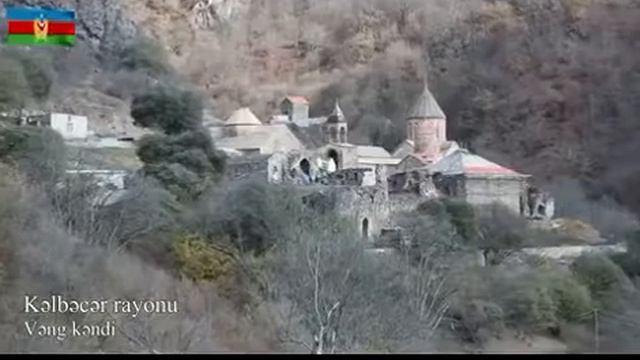 Cела Ванк Кельбаджарского района Азербайджана Здесь расположен храмовый комплекс Хутаванк Дадиванк смотреть онлайн