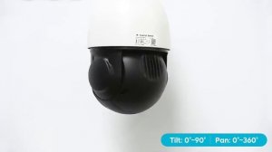 Compatible Hikvision 4K 8MP 18X Optical Zoom Outdoor PTZ Camera