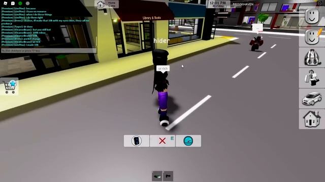 $10,000 Brookhaven HIDE & SEEK in Roblox Brookhaven! смотреть онлайн