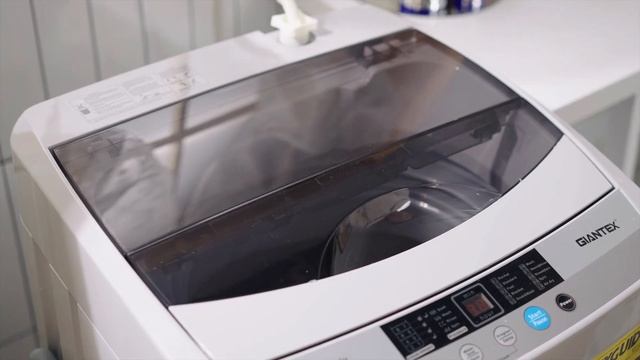 Costway 8 Water Level Portable Compact Washing Machine