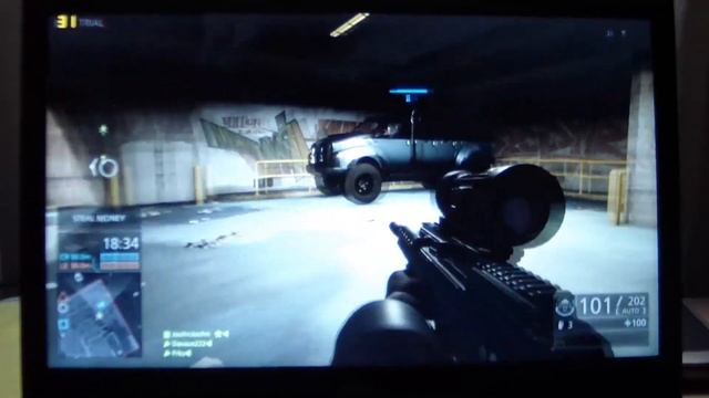 Teste dell Vostro 5470 - BattleField Harldine смотреть онлайн