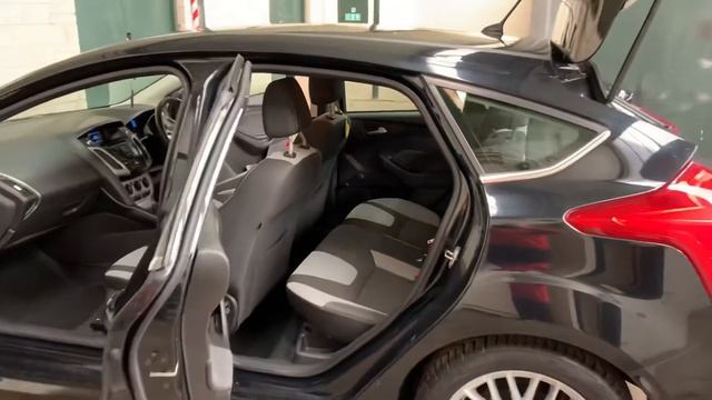 2013/13 Ford Focus 1.0 Ecoboost Zetec S смотреть онлайн