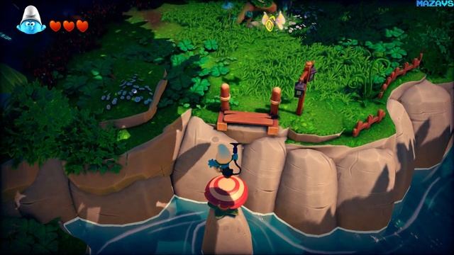 The Smurfs - Mission Vileaf | GamePlay PC смотреть онлайн
