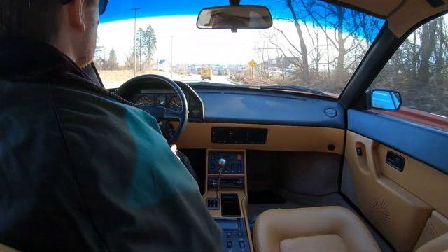 1989 Ferrari Mondial t Coupe Short Drive смотреть онлайн
