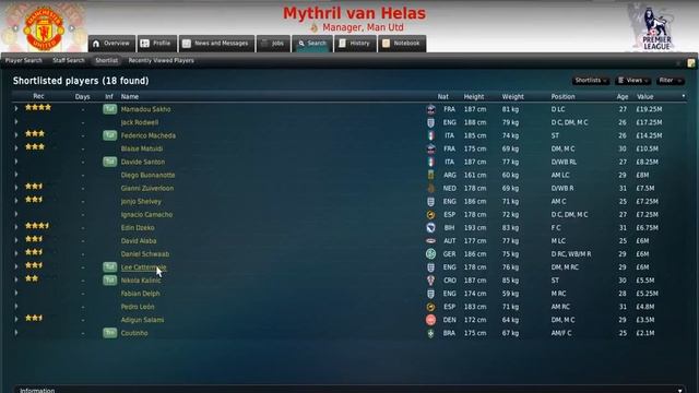 Good Lesser-Known Players In Football Manager 2010 Part 2 смотреть онлайн
