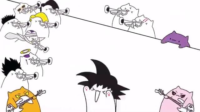 DBS - Ultra instinct Theme | Bongo Cat Meme смотреть онлайн
