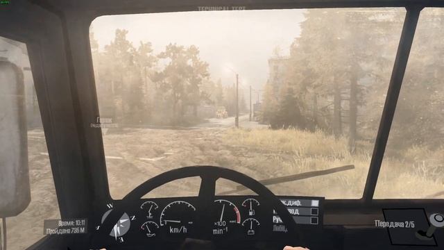 ОБЗОР НА SPINTIRES MUDRUNNER!
