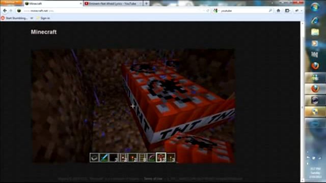 MINECRAFT-TNT Roller Coaster Trap смотреть онлайн
