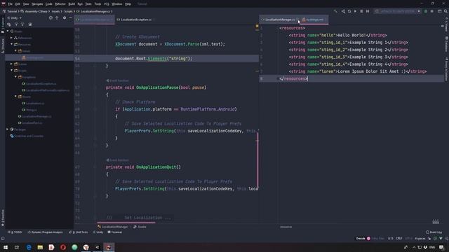 [UNITY] Локализация игр на Unity. Перевод игры на другие языки. смотреть онлайн