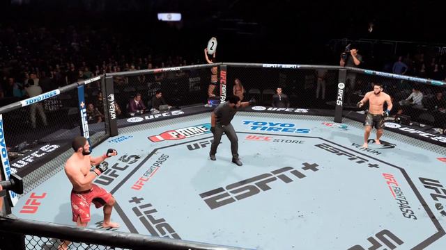 Khabib Nurmagomedov Vs Islam Makhachev Full Fight - UFC 5 Fight Of The Night