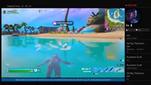 Gaming With Balloon Jr E 49 Fortnite game play смотреть онлайн