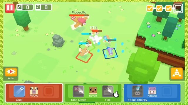 Pokemon Quest - ЧАСТЬ #2: Покупаем Декорации | Time Wobblers смотреть онлайн