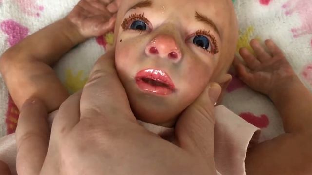 КУКЛЫ РЕБОРН . REBORN DOLLS. Обзор Куклы РЕБОРН. КРАСИВАЯ КУКЛА РЕБОРН Девочка Камилла . смотреть онлайн