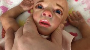 КУКЛЫ РЕБОРН . REBORN DOLLS. Обзор Куклы РЕБОРН. КРАСИВАЯ КУКЛА РЕБОРН Девочка Камилла .