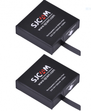 Аккумуляторная батарея , 1200 мАч, 3,8 в для экшен камеры SJCAM SJ8 с Алиэкспресс