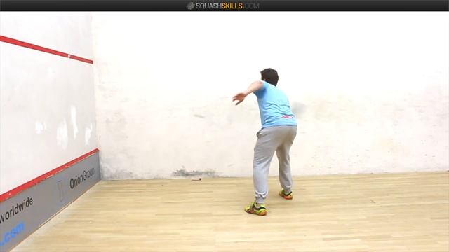Squash tips: Developing quick hands by Jonathon Power смотреть онлайн