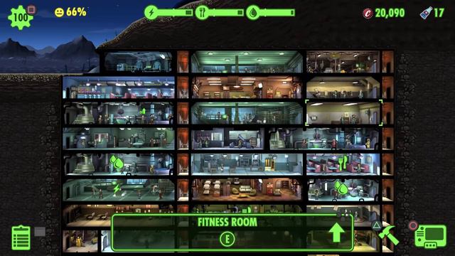 Fallout Shelter - Reaching Top Levels fast! Ep.5 смотреть онлайн