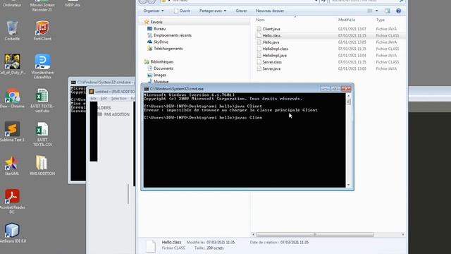 java RMI - Addition смотреть онлайн