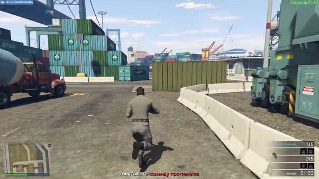 GTA Online #289: Противоборство - Воскрешение (Часть 2) смотреть онлайн