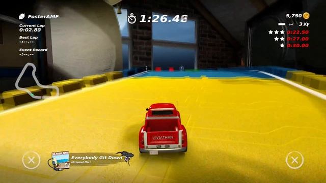 Let's Play Table Top Racing: World Tour #01 - Micro Machines! смотреть онлайн
