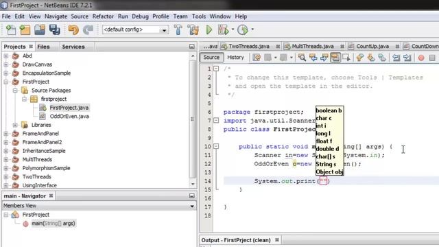 Java Tutorial 25 - Importing Classes from Other Packages смотреть онлайн