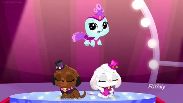 Littlest Pet Shop: A World of Our Own S01E25 ENG. DUB. смотреть онлайн