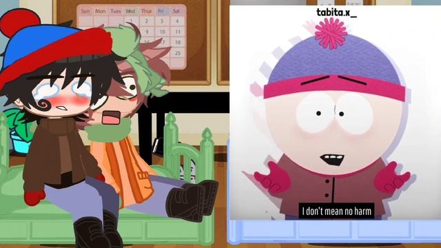 ❤️?//STAN & KYLE REACT TO STYLE //❤️? ||south park + gacha|| смотреть онлайн