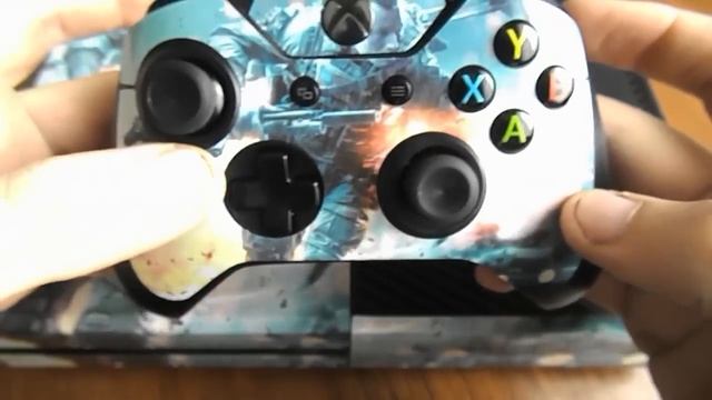 Посылка с EBAY Наклейки на XBOX ONE !!!/Sending with EBAY Stickers XBOX ONE !!! смотреть онлайн