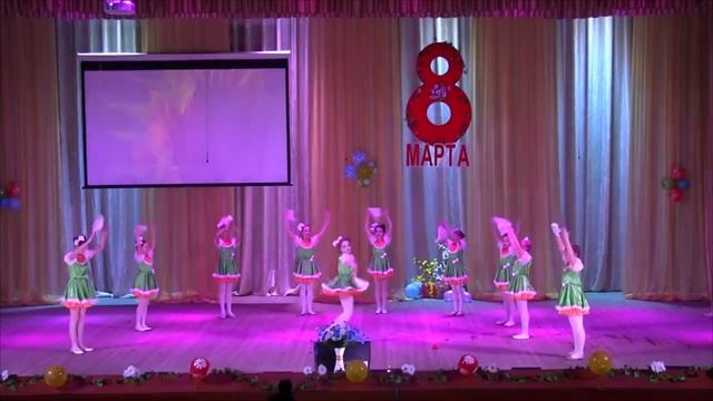 Ансамбль детского танца "Россияночка" - ТАНЕЦ "БАРЫНЯ" смотреть онлайн