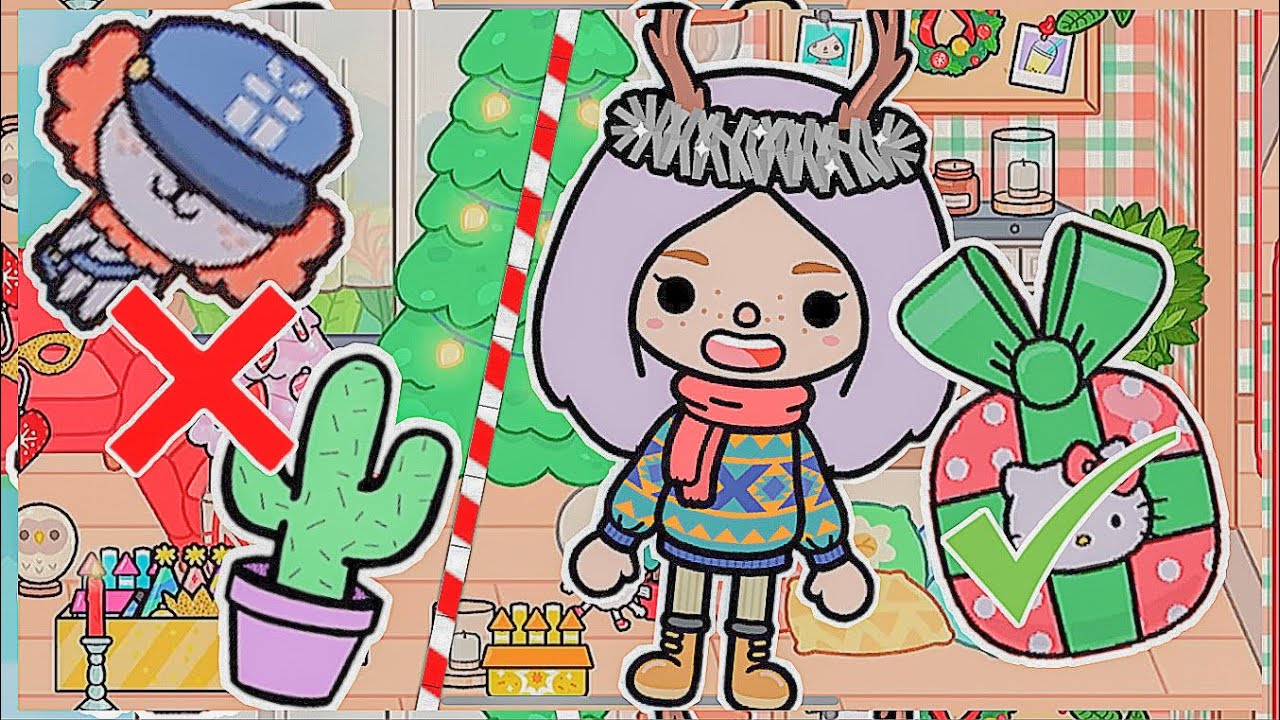 ОТОМСТИЛА КРАМПЕТУ ТОКА БОКА // БЕСПЛАТНЫЙ подарок тока бока смотреть онлайн