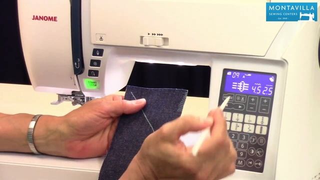 Janome Skyline S6 Lesson - Basic Operations смотреть онлайн