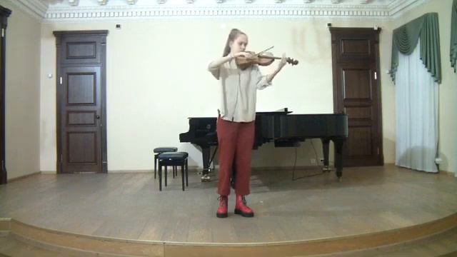 Veronika Shurkina,18y.o. Youth "A" Paganini caprice №22 , смотреть онлайн