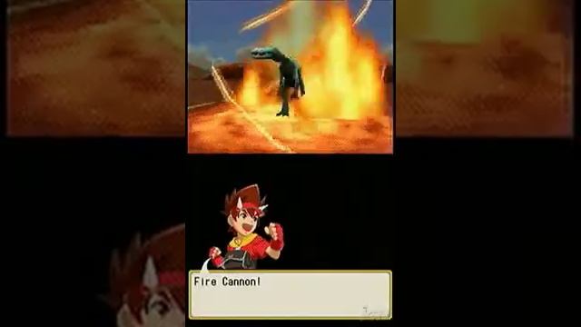 Dinosaur King Nintendo DS Gameplay - T-Rex смотреть онлайн