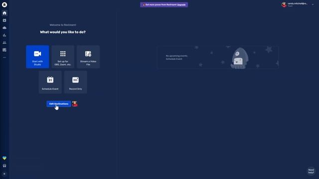 Live Streaming to Telegram with Restream смотреть онлайн