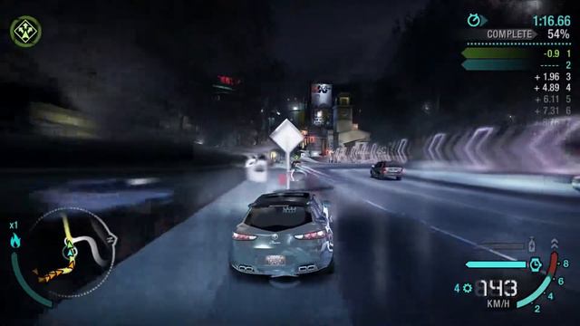 Need For Speed: Carbon Walkthrough - Sprint - Verona Tunnel смотреть онлайн