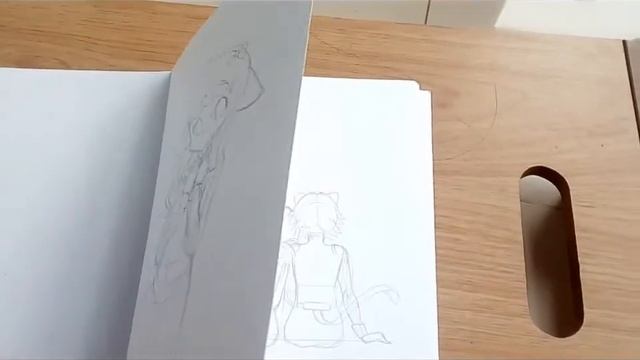 Open My sketch book смотреть онлайн