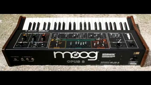 Moog Opus-3, Dave Smith Prophet 08 PE - Nu-Disco Demo, by al l bo смотреть онлайн