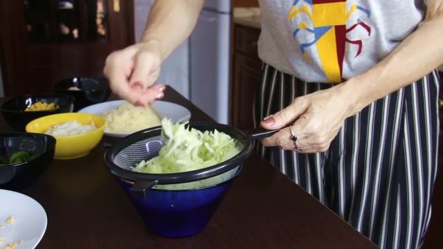 НЕЖНЫЙ САЛАТ 'СВЕЖЕСТЬ' DELICATE SALAD 'FRESHNESS' смотреть онлайн