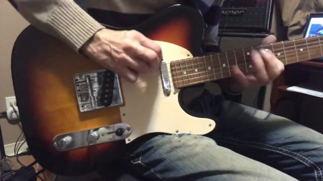Crafter By Cruiser Telecaster Copy - TC-250/3TS - Demo - Review