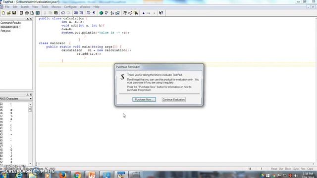 Java Class with Constructor смотреть онлайн
