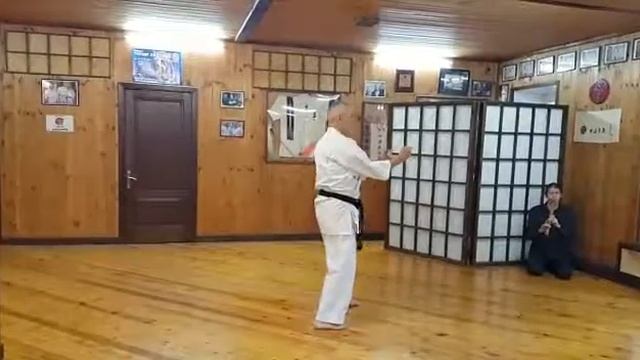 Kanchin Kata Uechi Ryu Karate / Sensei Popovich Serbia