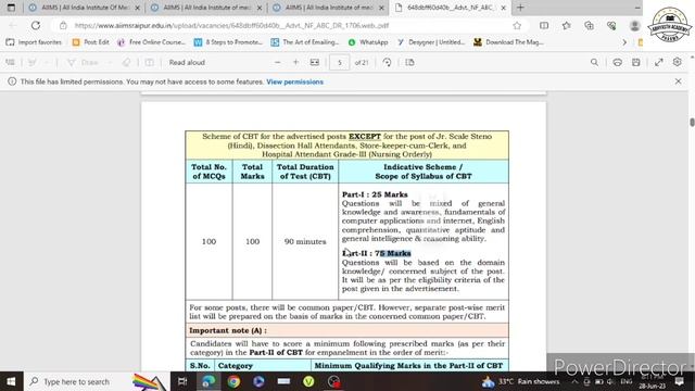 Pharmacist vacancy update 2023 ll Recruitment of Pharmacist ( 27+4 Post ) in AIIMS Raipur ll #job смотреть онлайн