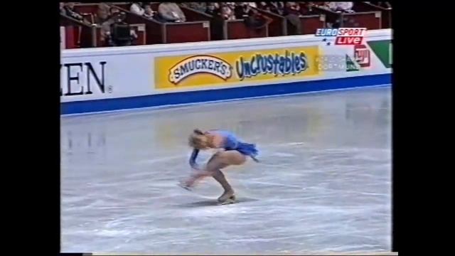 Daria Timoshenko AZE - 2004 World Figure Skating Championships Short Program смотреть онлайн